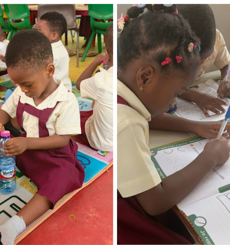 Blank 2 Grids Collage